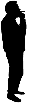 معاك سيجاره